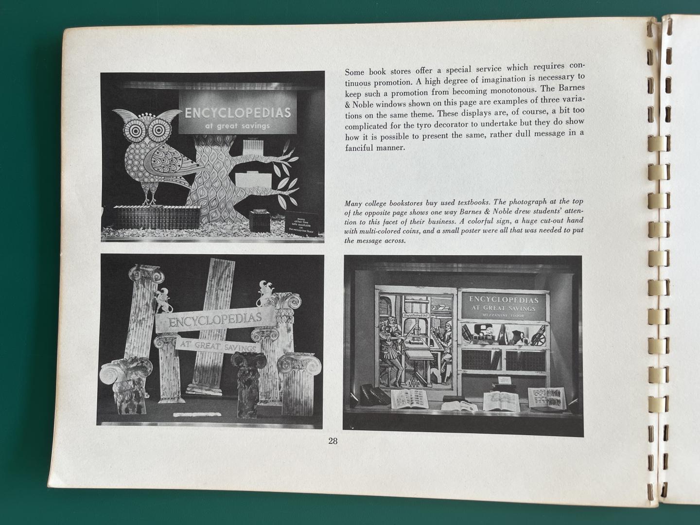 Schwartz, Jerome - Book display. Ideas and methods