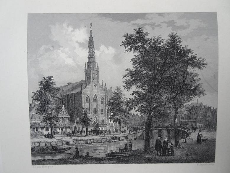 Lennep, J. van, W. Moll en J. ter Gouw. - Nederlands geschiedenis en volksleven in schetsen. Staalgravuren naar de schilderijen van de Historische Galerij der Maatschappij Arti Et Amicitiae, door W.Steelink, J. H. Renneveld, C. L. Van Kesteren en H. Sluijter D.Jz.