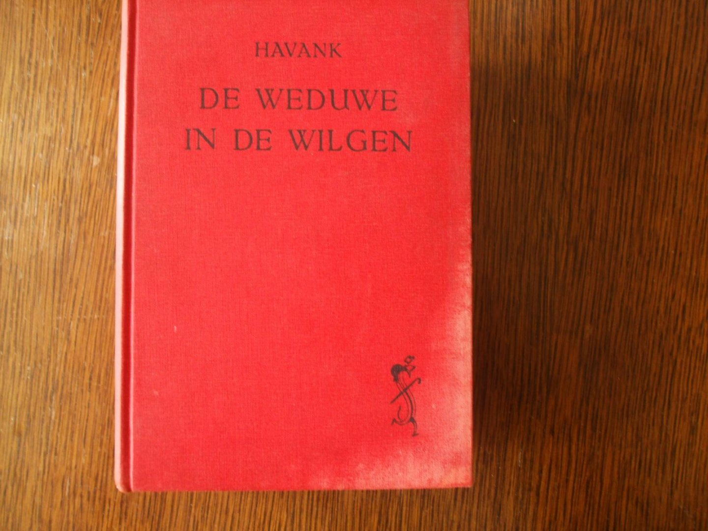 Havank - De weduwe in de wilgen