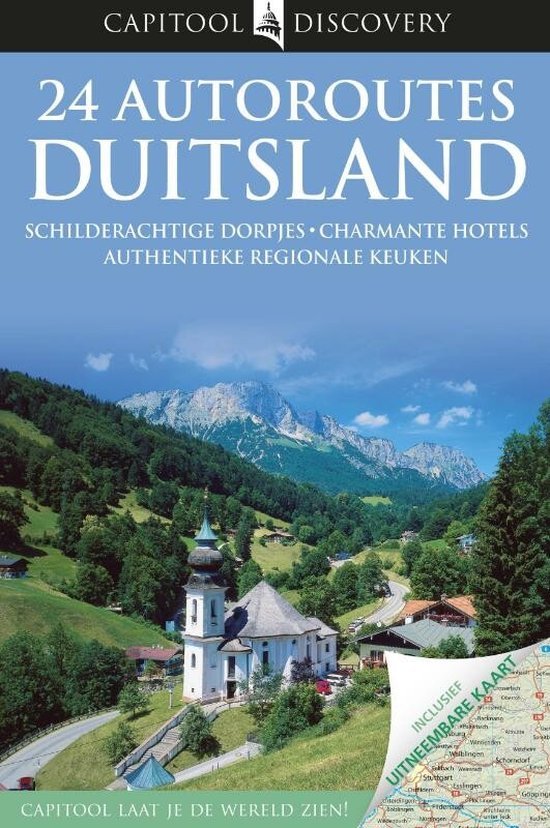  - Capitool Discovery, 24 autoroutes Duitsland