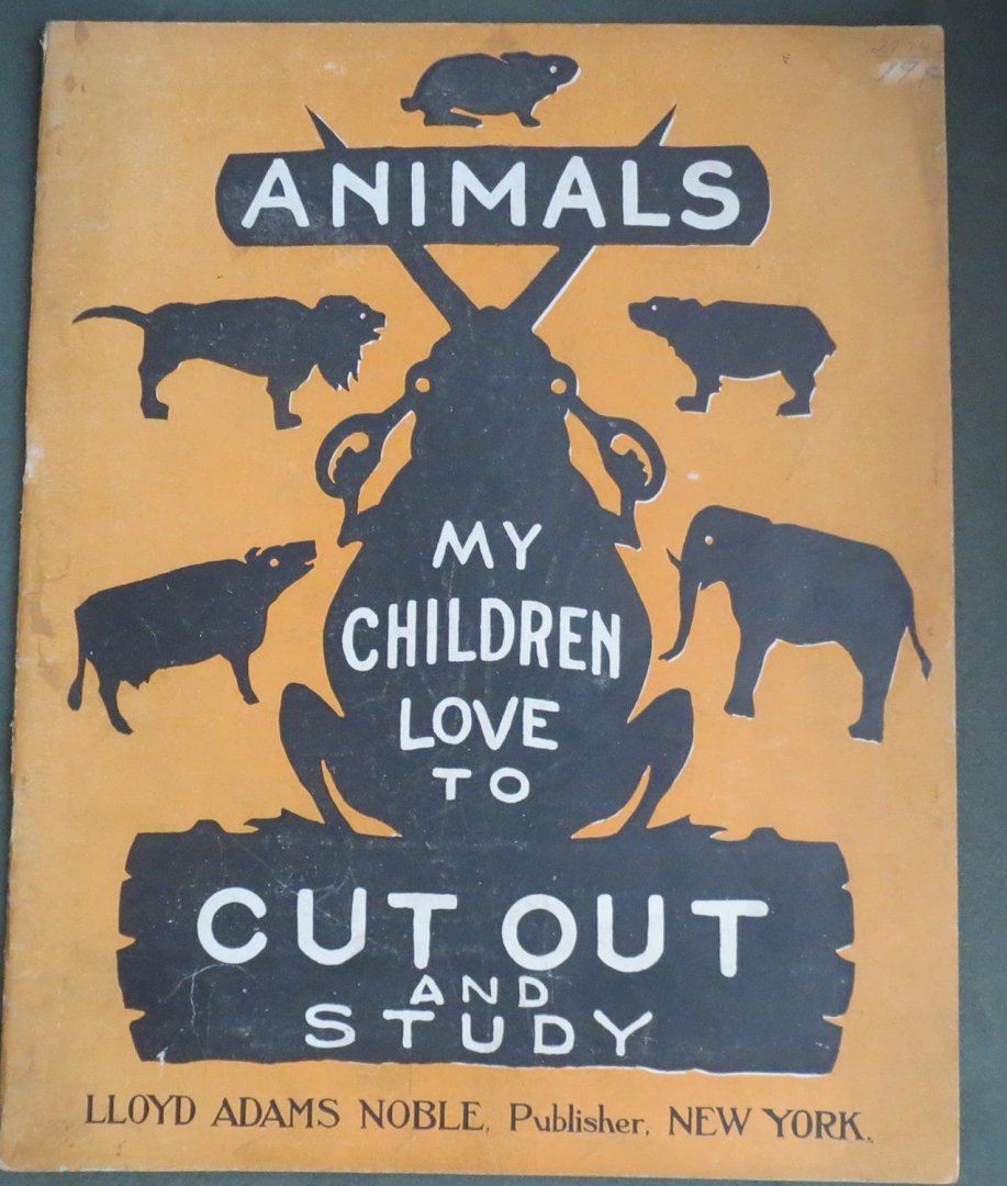  - Animals my children love to cut out and study