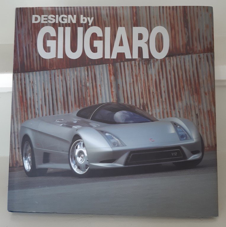 Vann, Peter - Design by Giugiaro (ontwerper van vele auto's)