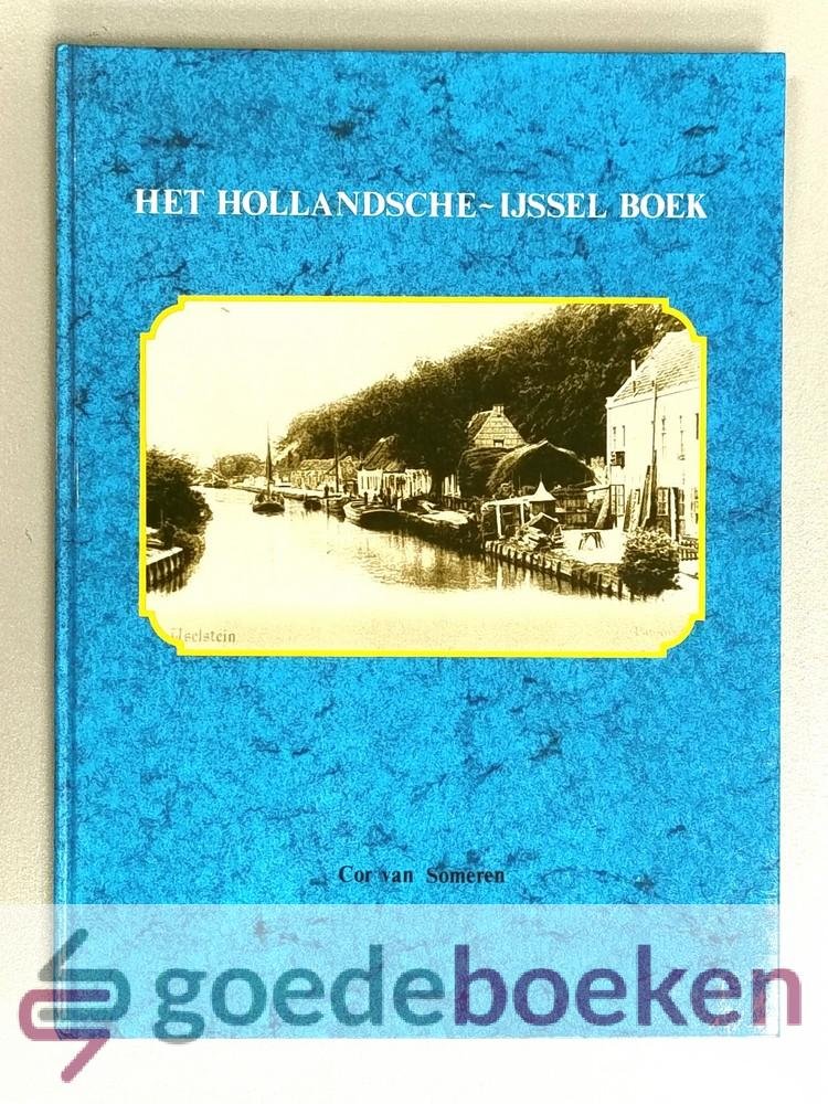 Someren, Cor van - Het Hollandsche-IJsselboek
