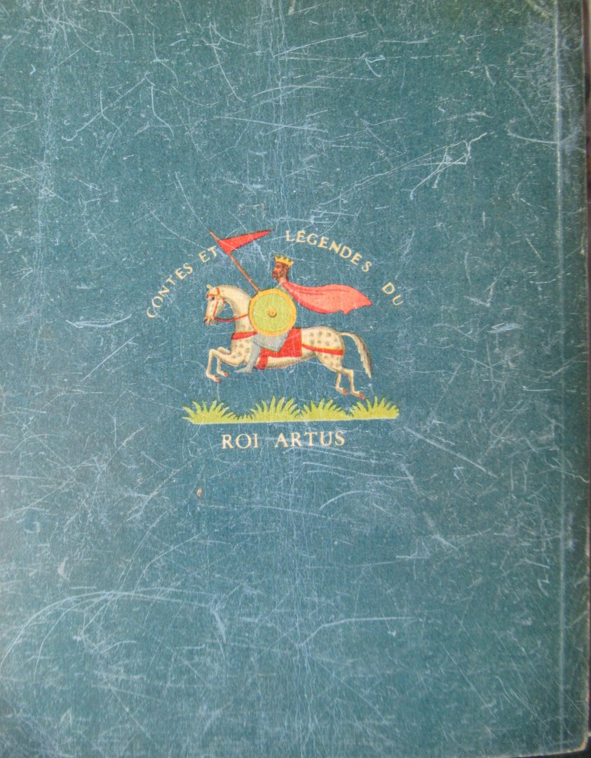 Sylvain, Claude - Contes et Légendes ou Roi Artus L'enfance du Merlin
