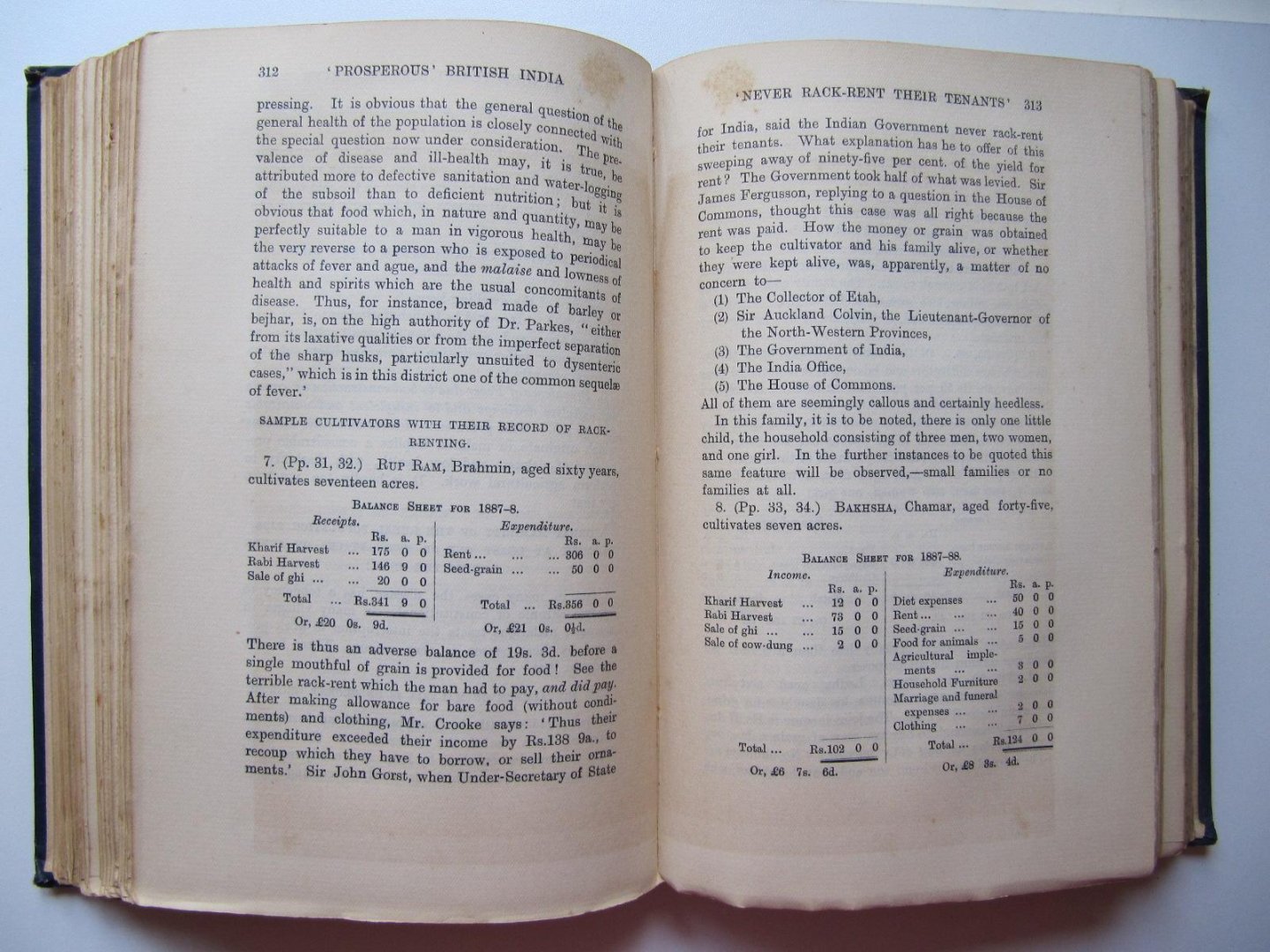 William Digby - Prosperous British India. A revelation