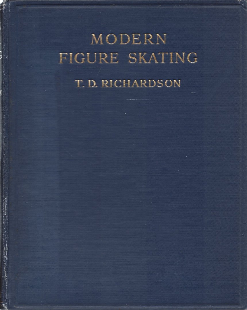 Richardson, T.D. - Modern Figure Skating