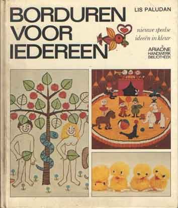 Paludan, Lis - Borduren voor iedereen. Nieuwe speelse ideeën in kleur