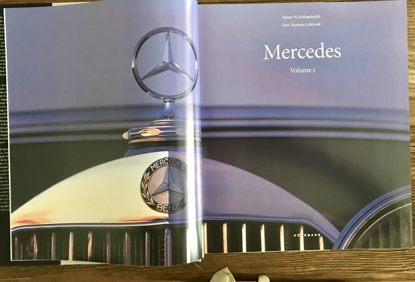 Lehbrink, Hartmut,  Schlegelmilch, Rainer, W. ( photographer) - Mercedes
