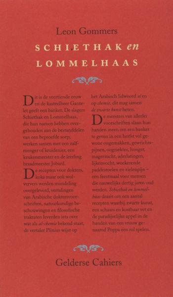 Gommers, Leon. - Schiethak en lommelhaas.