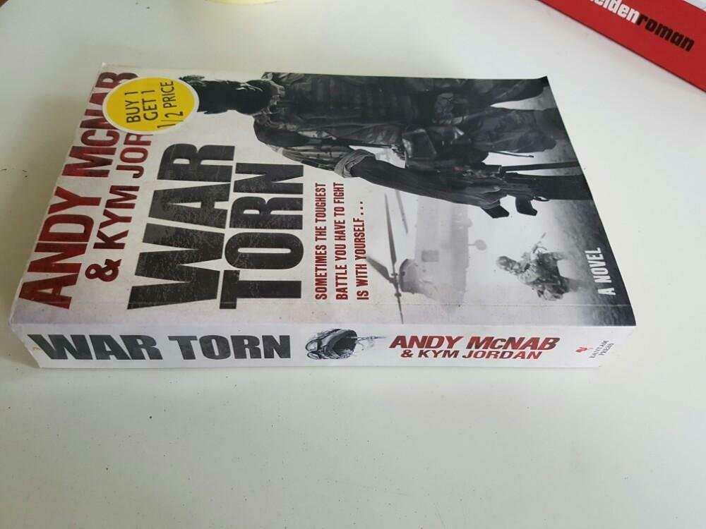ANDY MCNAB - War Torn