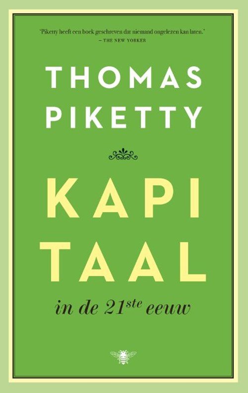 Thomas Piketty - Kapitaal in de 21ste eeuw