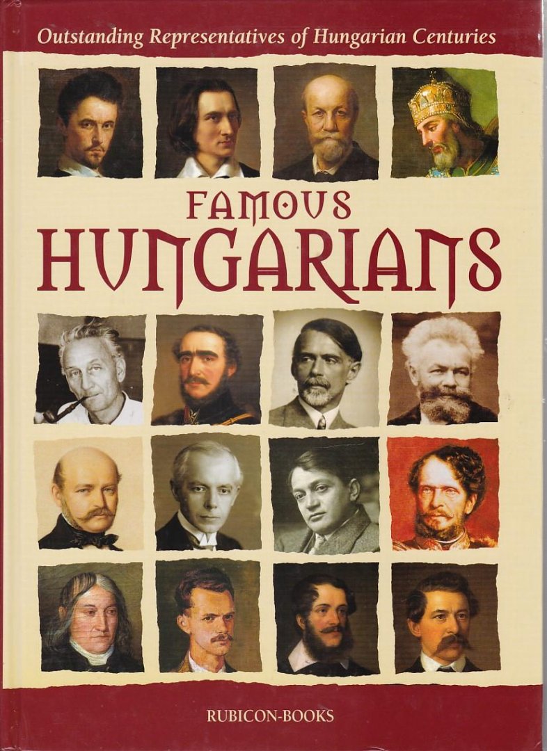 Domokos Kosary - Famous Hungarians - Outstanding Representatives of Hungarian Centuries