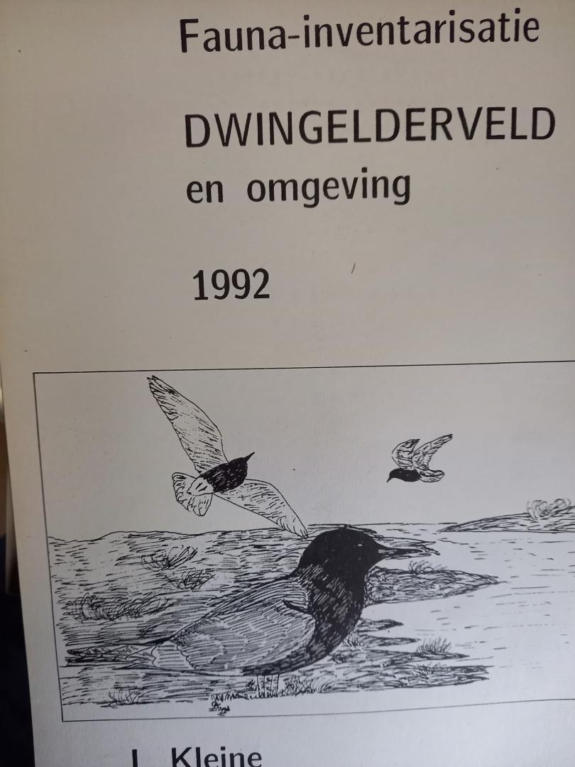 Kleine, J. - Fauna inventarisatie Dwingelderveld en omgeving 1992