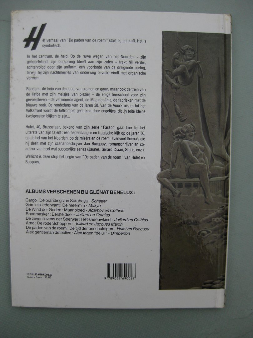 Hulet- Bucquoy - De paden van de roem. 1. De tijd der onschuldigen.