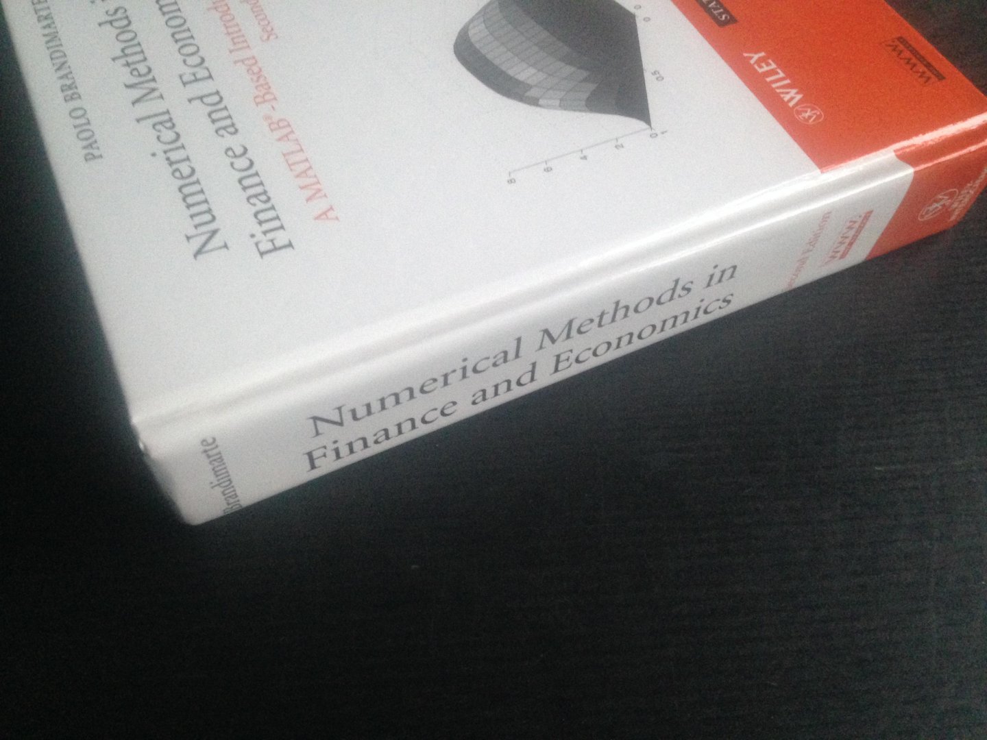 Brandimarte, Paolo - Numerical Methods in Finance and Economics,  A MATLAB-Based Introduction