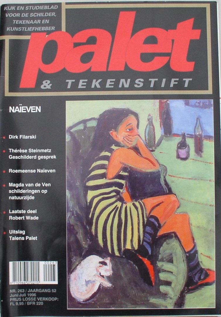  - palet & tekenstift/ kijk en studieblad voor de schilder, tekenaar en kunstliefhebber/ nr 263