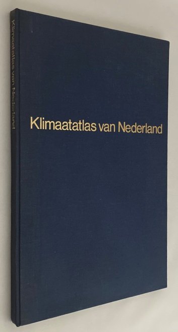 Koninklijk Nederlands Meteorologisch Instituut - M.W.F. Schregardus, hoofdred., - Klimaatatlas van Nederland
