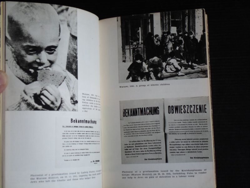 Berenstein, T. & A.Rutkowski - Assistance to the Jews in Poland 1939-1945