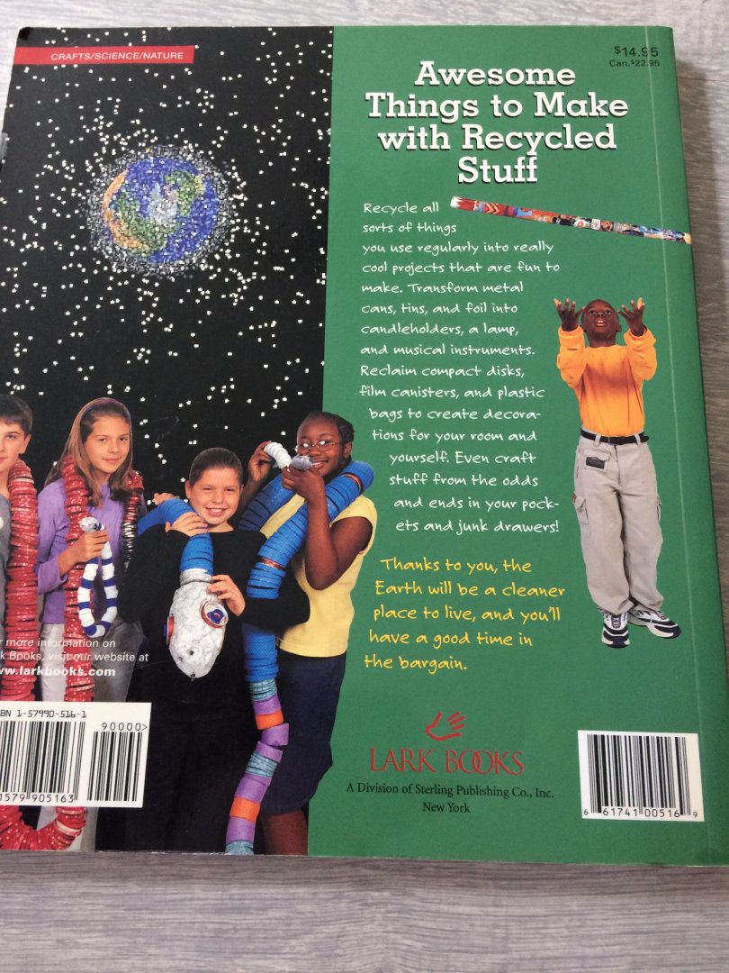 Smith, Rhatigan - Awese Things to make with recycled stuff