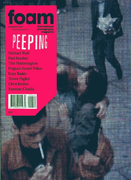 Krijnen, Marloes - Foam. Peeping. Spring 2010 # 22 (International photography magazine)