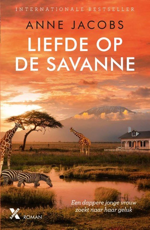 Anne Jacobs - Liefde op de savanne