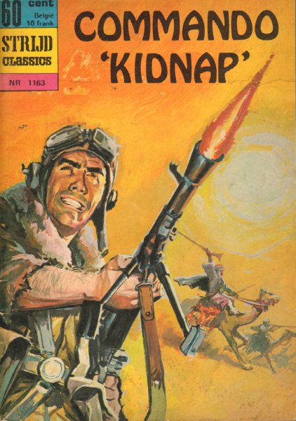 Diverse auteurs - Strijd Classics 01163, Commando Kidnap, goede staat