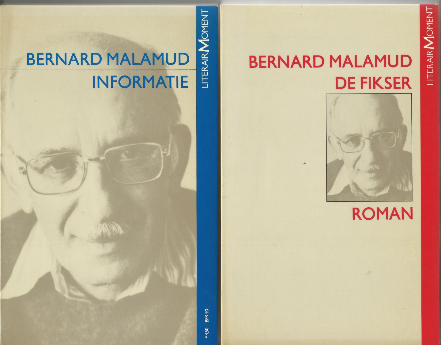 Malamud, Bernard/ Romijn Meijer, Henk - De Fikser/ Bernard Malamud. Informatie (DE COMPLETE 'LITERAIR MOMENT' SET, 2 boeken)