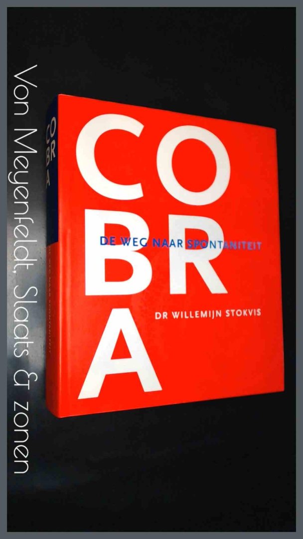 Stokvis, Willemijn - Cobra - De weg naar spontaniteit