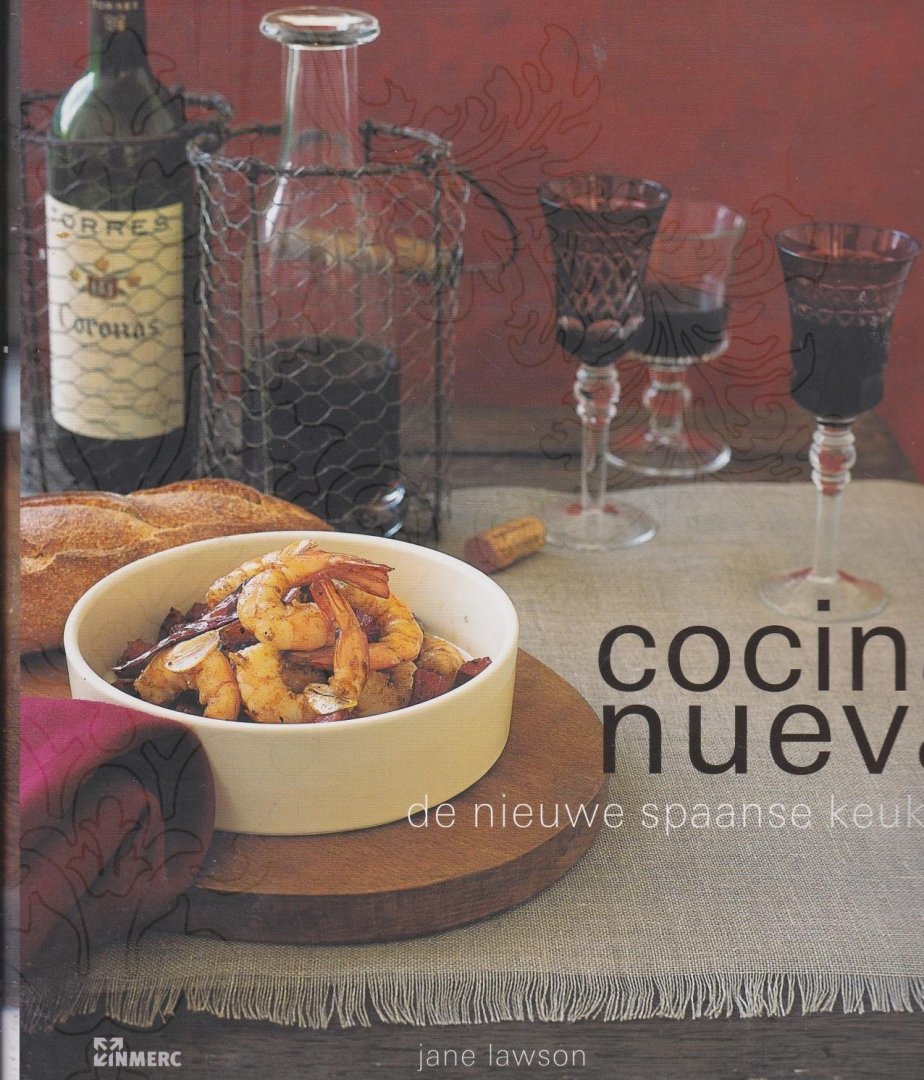 Lawson,Jane - Cocina Nueva / de nieuwe Spaanse keuken