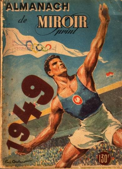 Miroir Sprint - - Almanach de Miroir Sprint 1949.