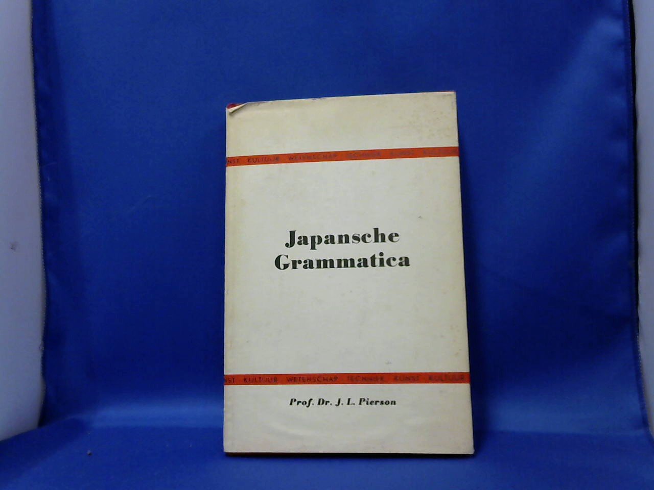 Pierson J.L.  Prof. Dr. - japansche grammatica