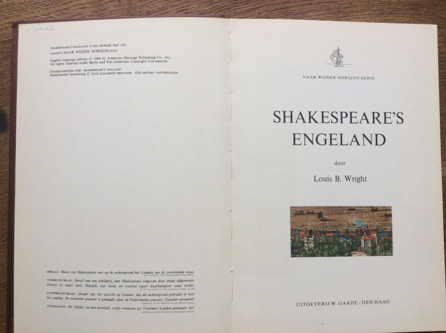 Boekwinkeltjes.nl - Wright, Louis B - Shakespeare’s Engeland