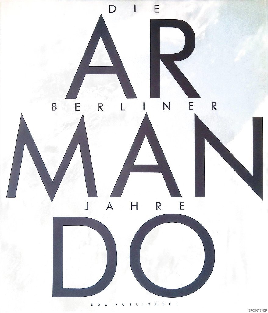 Gercken, Günther - Armando: die Berliner Jahre