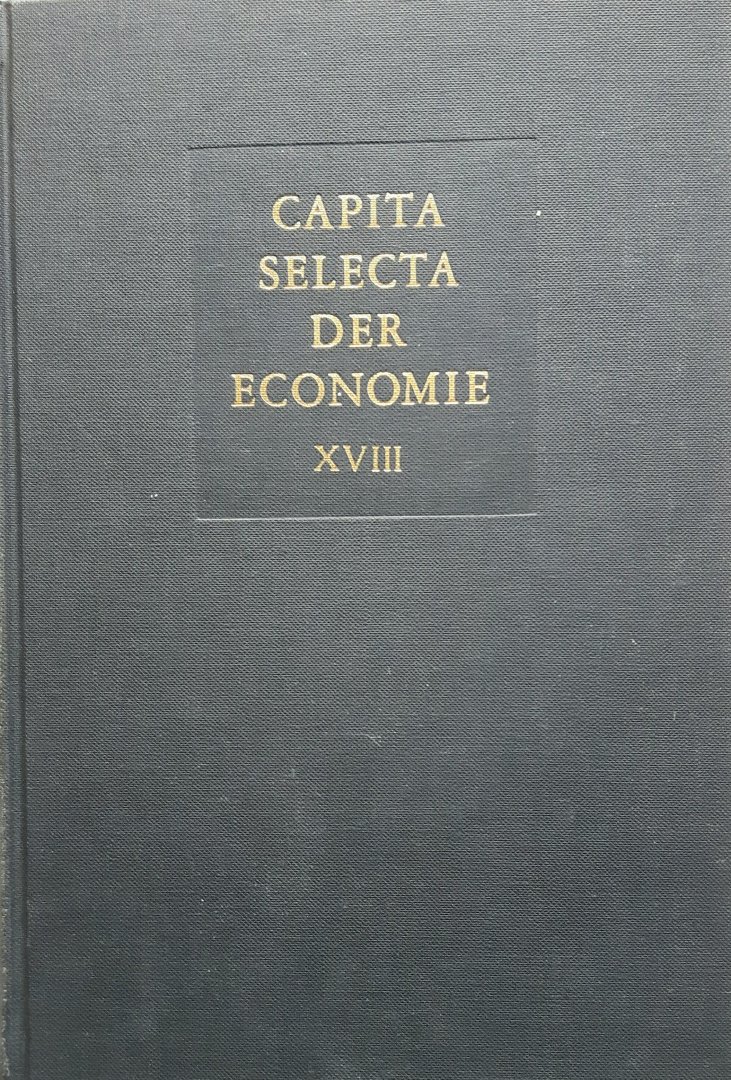 Andriessen, J.E. / Heertje, A. - De ontwikkeling van de moderne prijstheorie