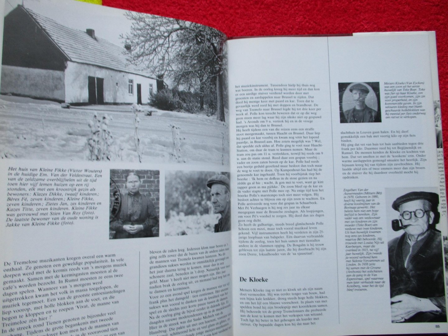 Rik Wouters & Andre Verhoeven. - Tremelore 1900, mensen in hun landschap.