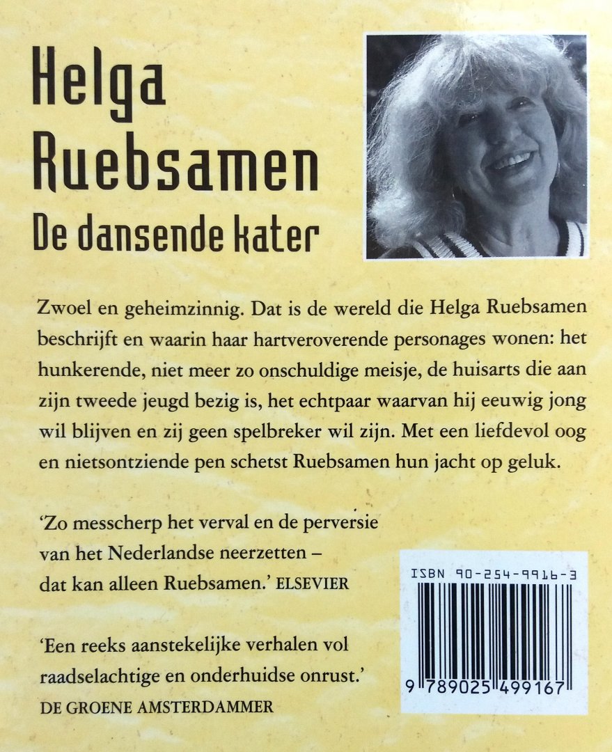 Ruebsamen, Helga - De dansende kater (verhalen)