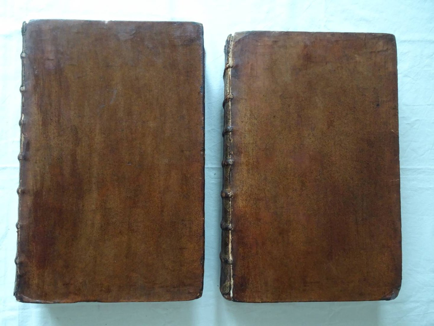 Flavius Josephus / Siegbert Havercamp. - Flavii Josephi quae reperiri potuerunt, Opera Omnia Graece et Latine cum notis & nova versioneJoannis Hudsoni........Sigebertus Havercampus. Tomis duobus.