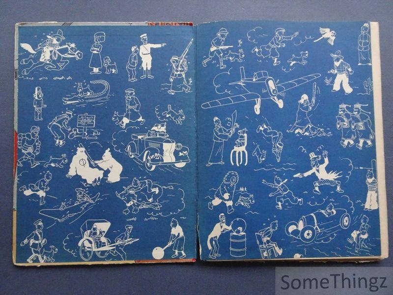 Hergé. - De avonturen van Kuifje. De sigaren van de Farao. [Hardcover]