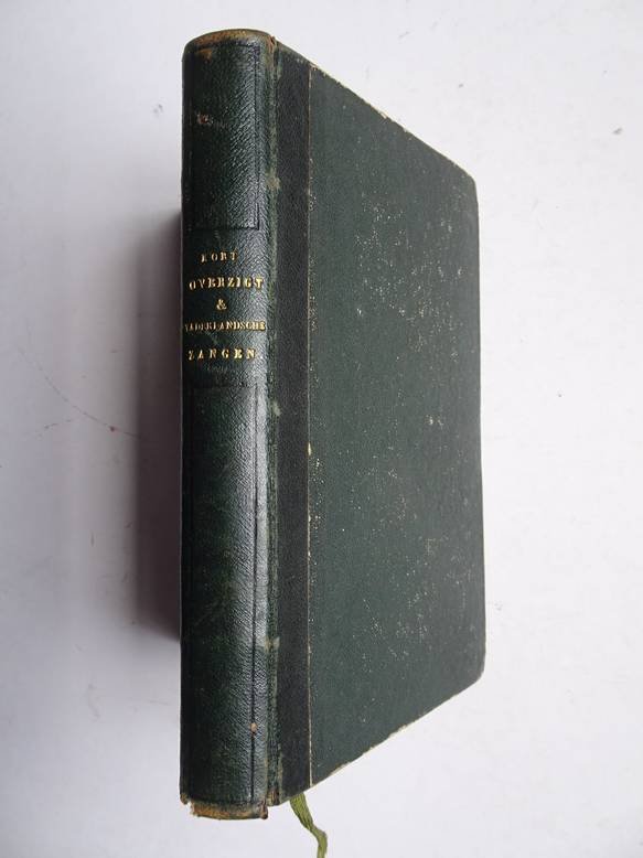 Groen van Prinsterer, G.. - Kort overzigt van de geschiedenis des vaderlands/ Vaderlandsche zangen. Twee delen in één band.