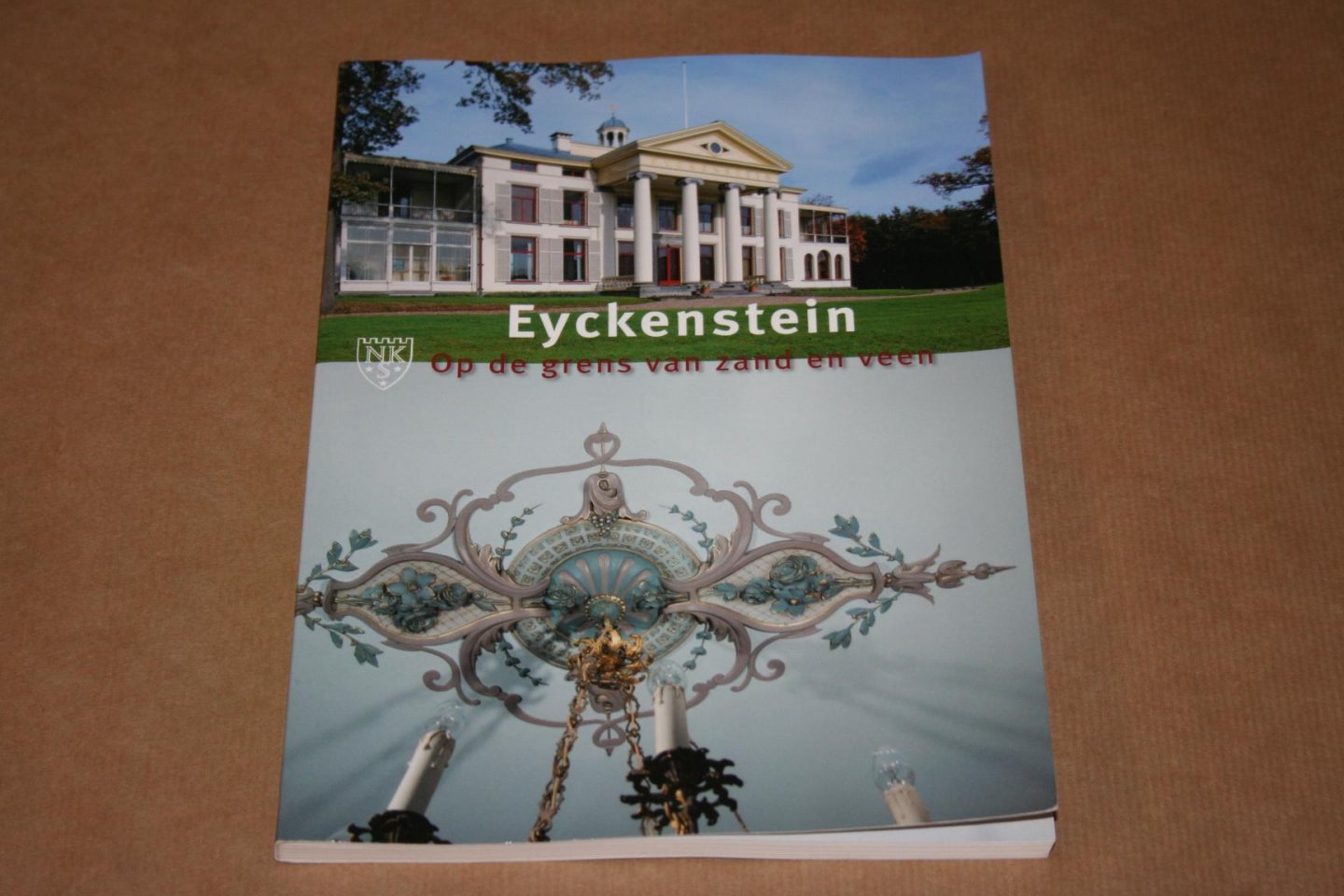 Diverse auteurs - Eyckenstein --  Op de grens van zand en veen