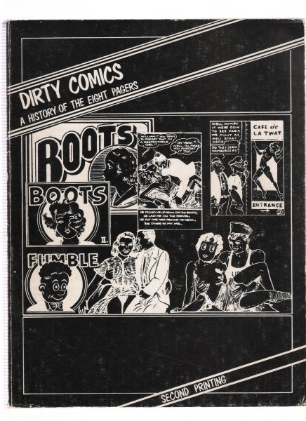 j.m. - dirty comics ( a history of the eight pagers )
