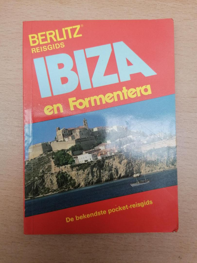  - Ibiza en Formentera ; Berlitz reisgids