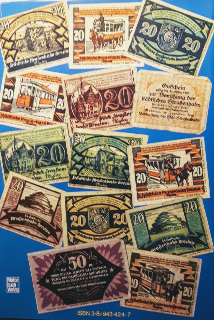 Bufe, Siegfried - Strassenbahnen in Schlesien