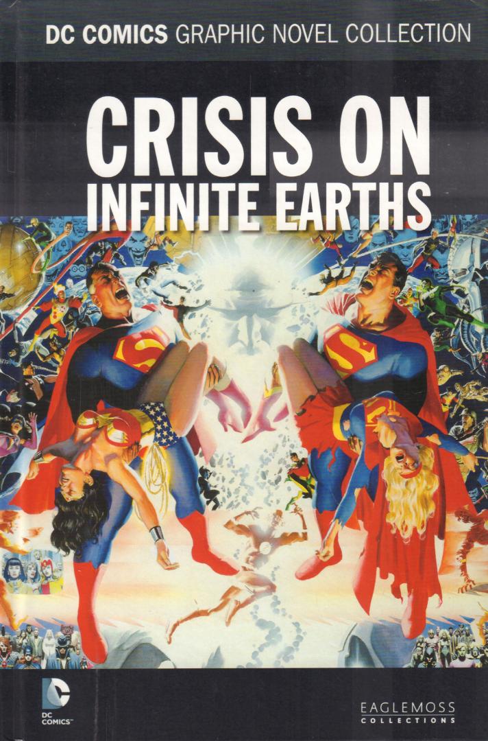Potter, Will (editor) - Crisis On Infinite Earths DC Comics Graphic Novel Collection Special, Eaglemoss Collections, hardcover, gave staat (nieuwstaat)