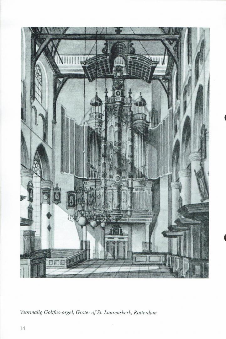 SEIJBEL, Maarten - Verloren Orgelpracht in de loop der eeuwen