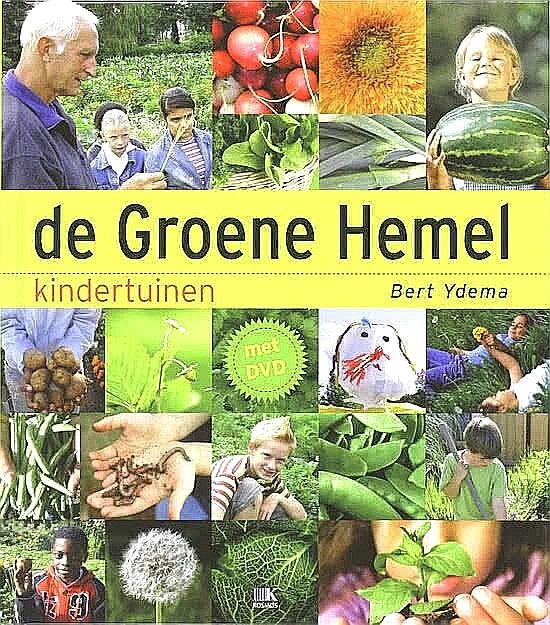 Ydema , Bert . [ isbn 9789021534077 ]  4417 ( Compleet met de DVD . ) - De Groene Hemel. ( Kindertuinen. ) Verstedelijking, internet, MSN en Hyves… de samenleving verandert razendsnel. Kinderen verliezen in rap tempo hun band met de natuur. In het boek en de film De Groene Hemel vertelt Bert Ydema hoe we kinderen weer -