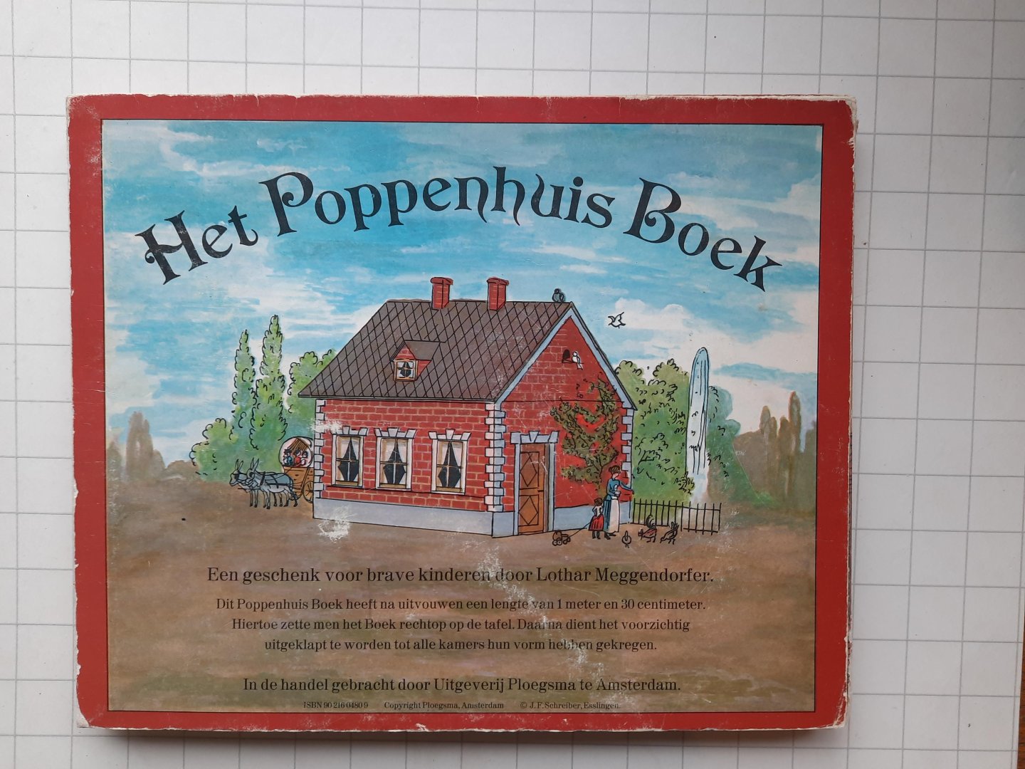 Lothar Meggendorfer - Het poppenhuisboek een geschenk voor brave kinderen