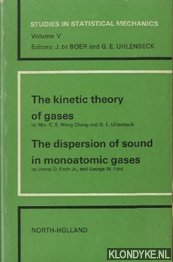 Boer, J. de - The kinetic theory of gases