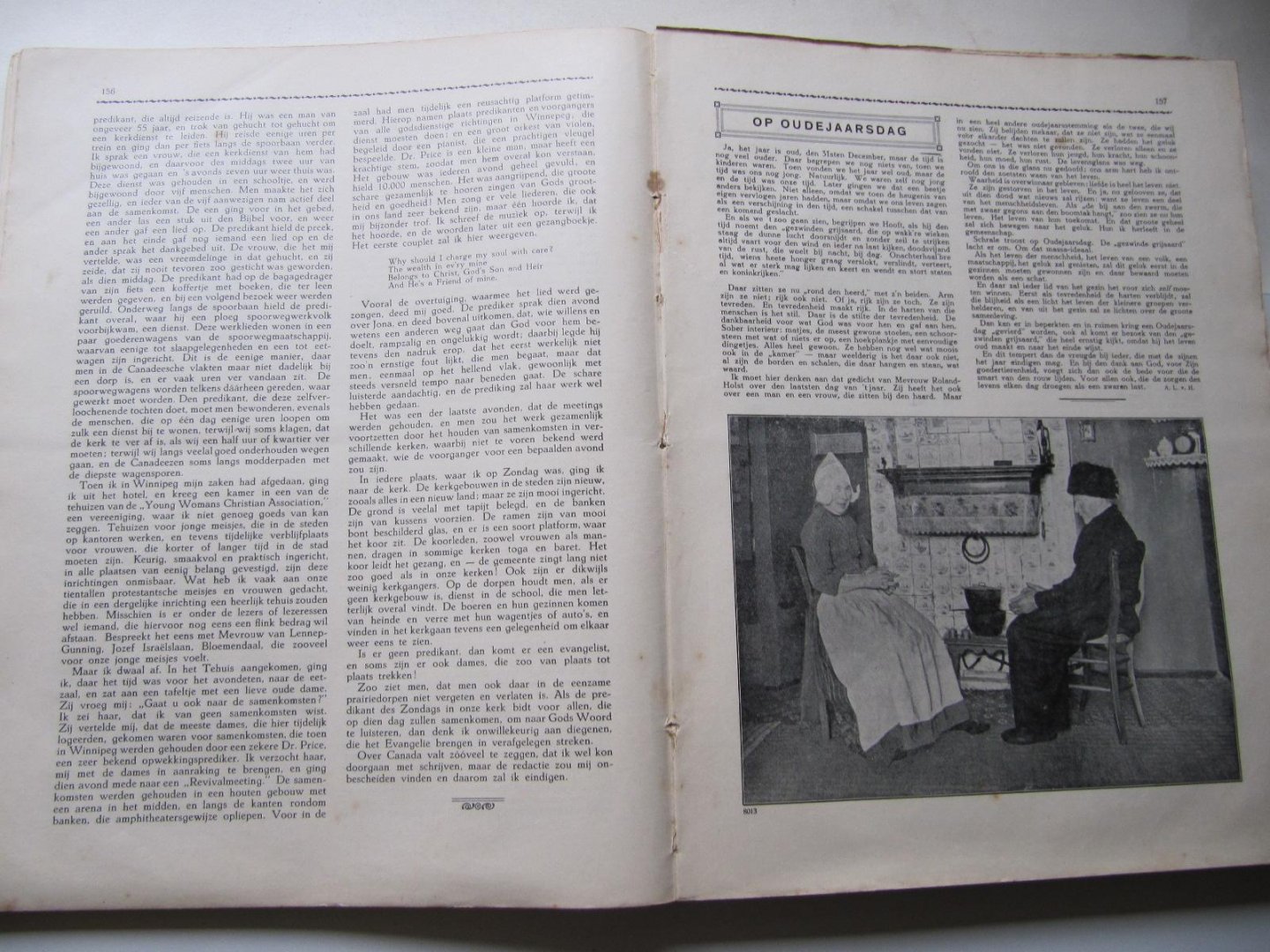 Red. J.N. Voorhoeve - Timotheus - Geillustreerd weekblad