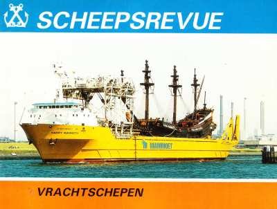 Louis Meylof - Scheepsrevue, Vrachtschepen